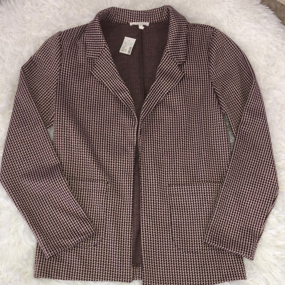 NWT Maurice’s Houndstooth Blazer - Picture 1 of 3